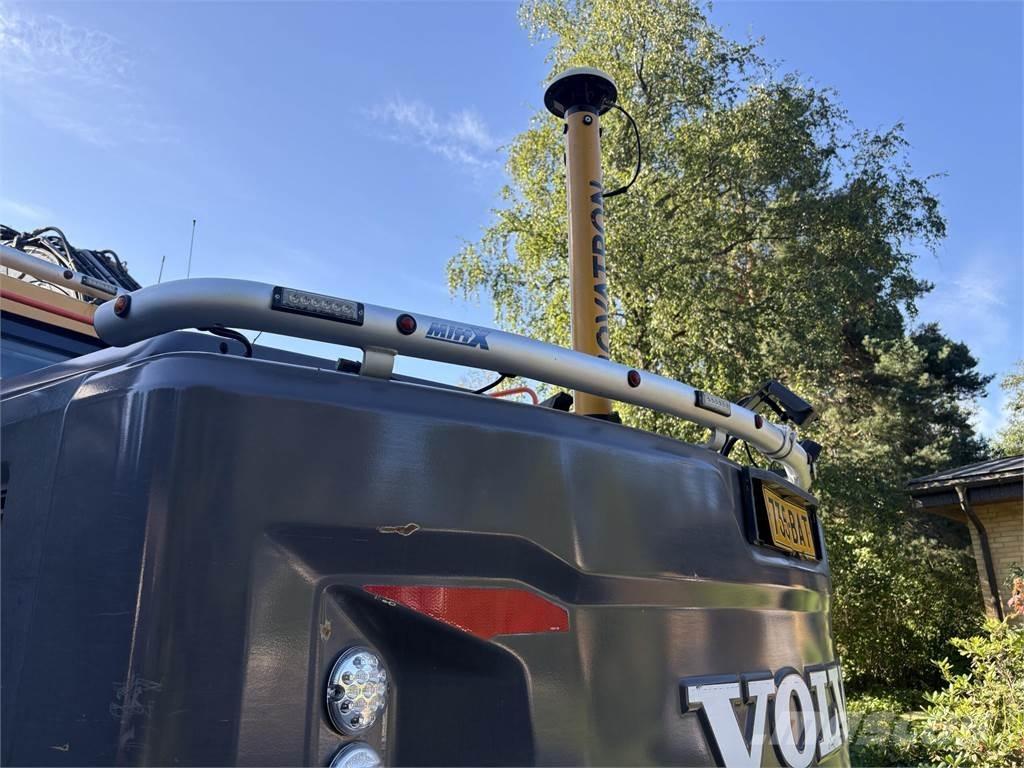 Volvo EW160E Колёсные экскаваторы