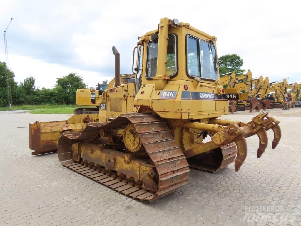 CAT D 4 H Гусеничные бульдозеры