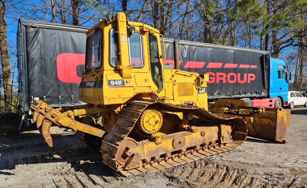 CAT D 4 H Гусеничные бульдозеры