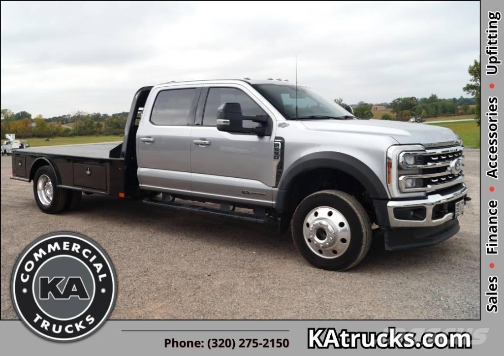 Ford F 550 SD Lariat Грузовики-платформы/боковая разгрузка