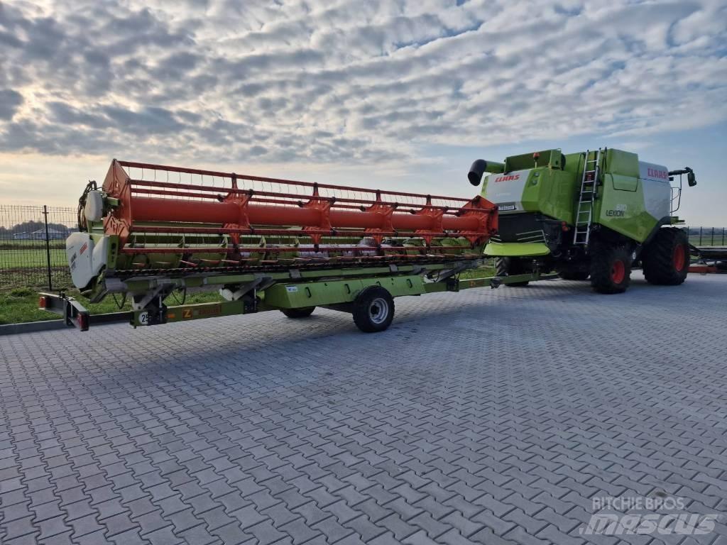 CLAAS Lexion 670 Зерноуборочные комбайны