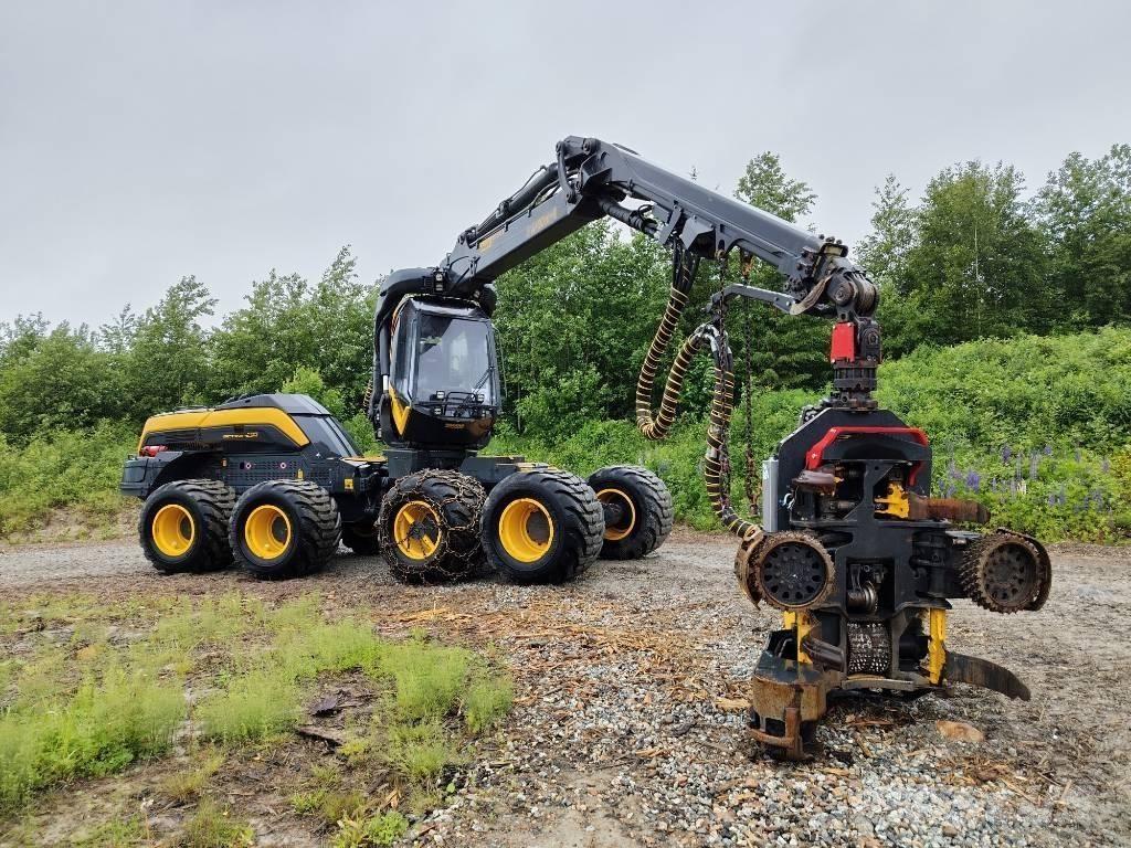 Ponsse Scorpion King Харвестеры