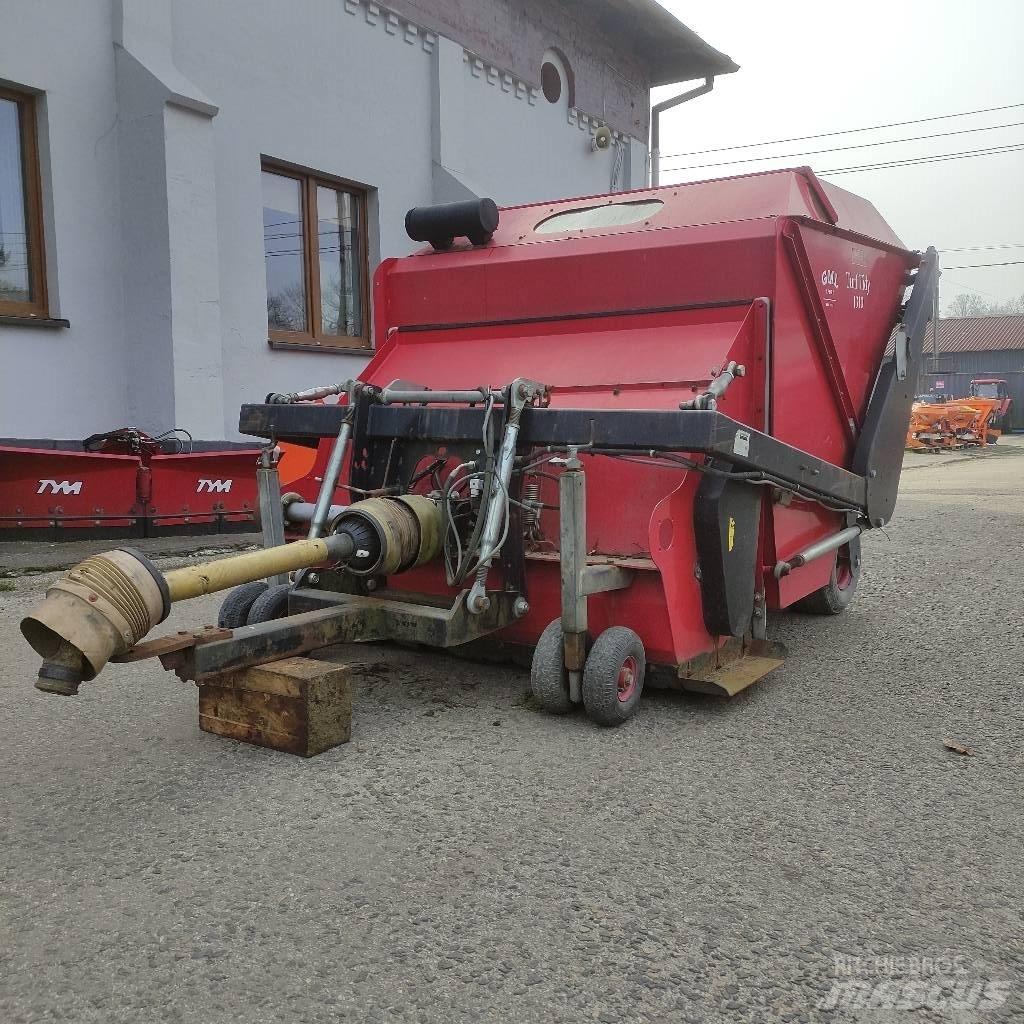 Turf Maker Tidy Навесные и прицепные косилки
