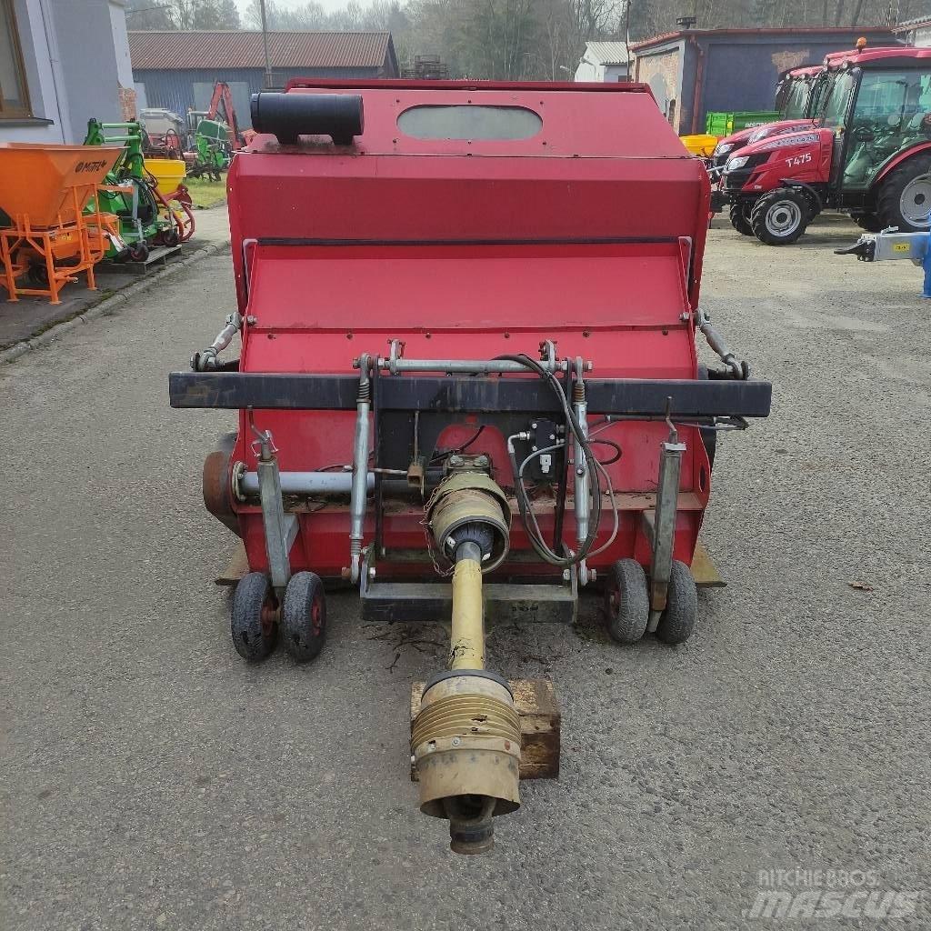 Turf Maker Tidy Навесные и прицепные косилки