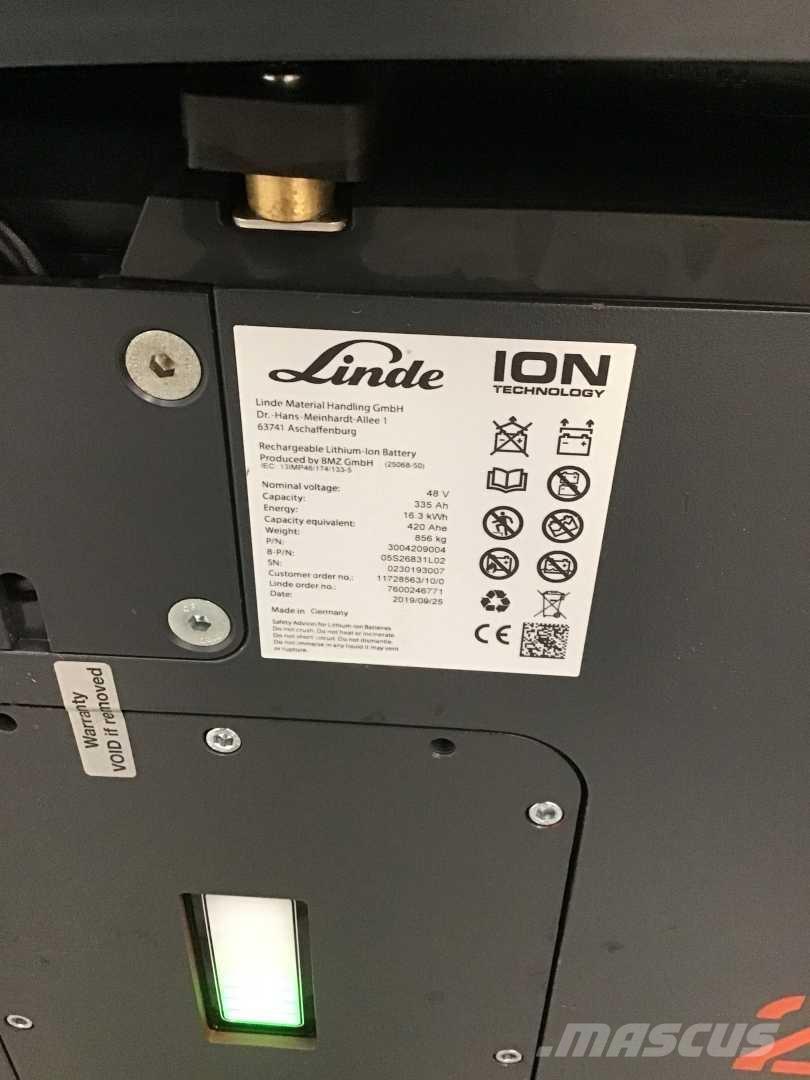 Linde E16 ION Электропогрузчики