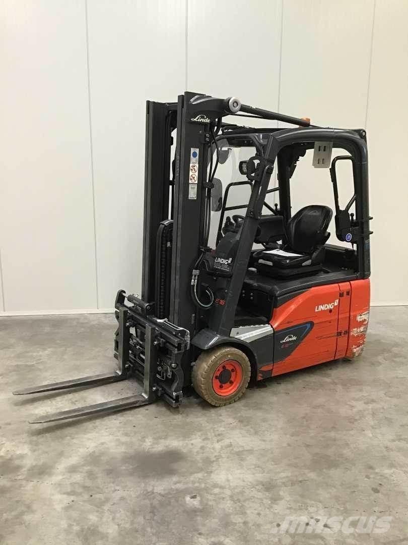 Linde E16 ION Электропогрузчики