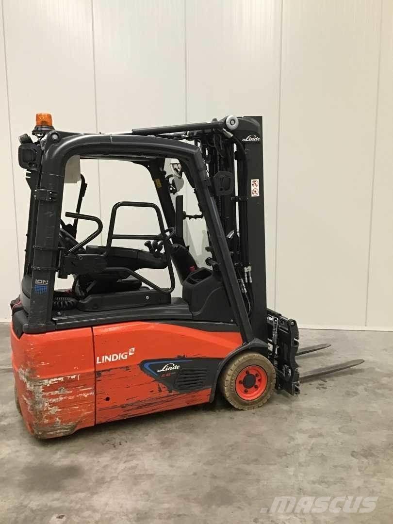 Linde E16 ION Электропогрузчики