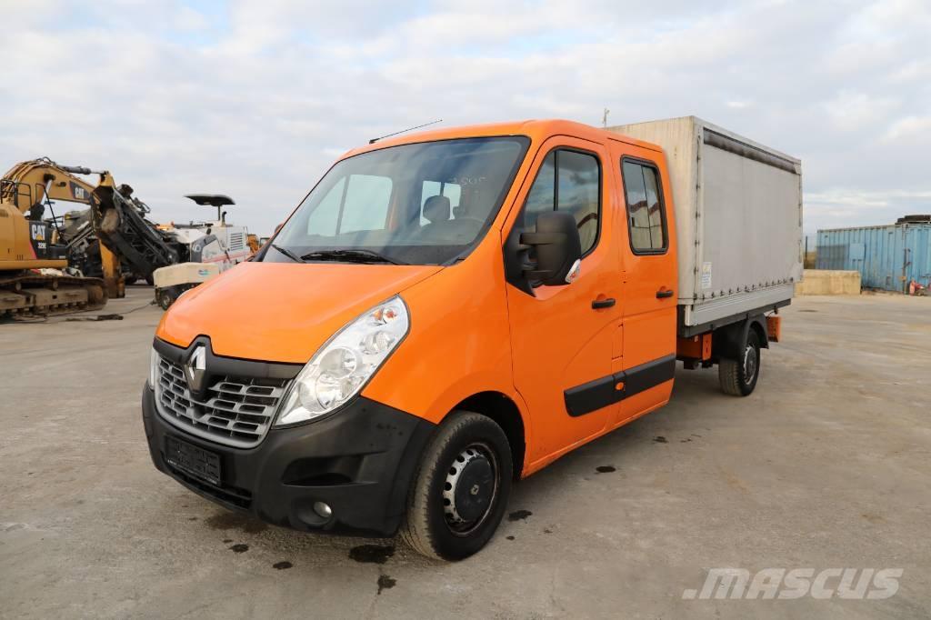 Renault Master III Цельнометаллический фургоны