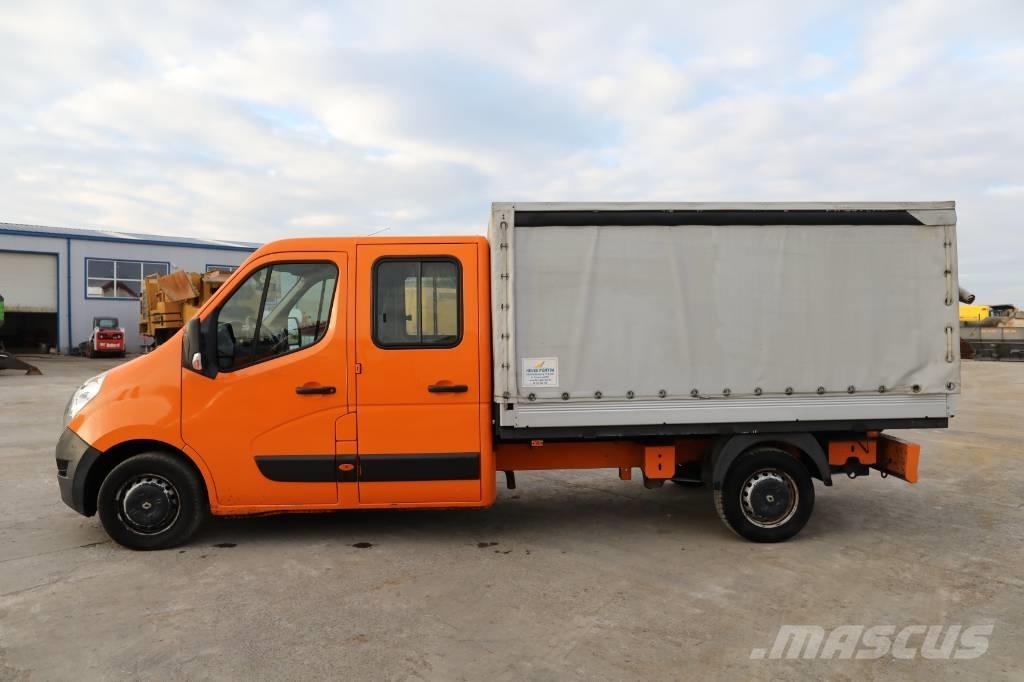 Renault Master III Цельнометаллический фургоны