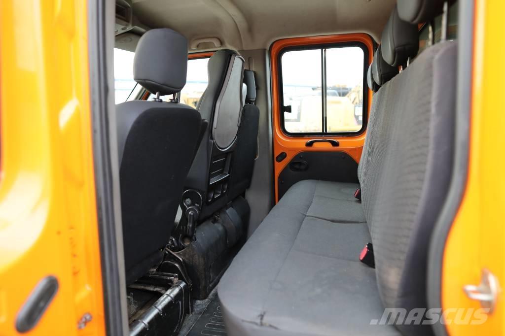 Renault Master III Цельнометаллический фургоны
