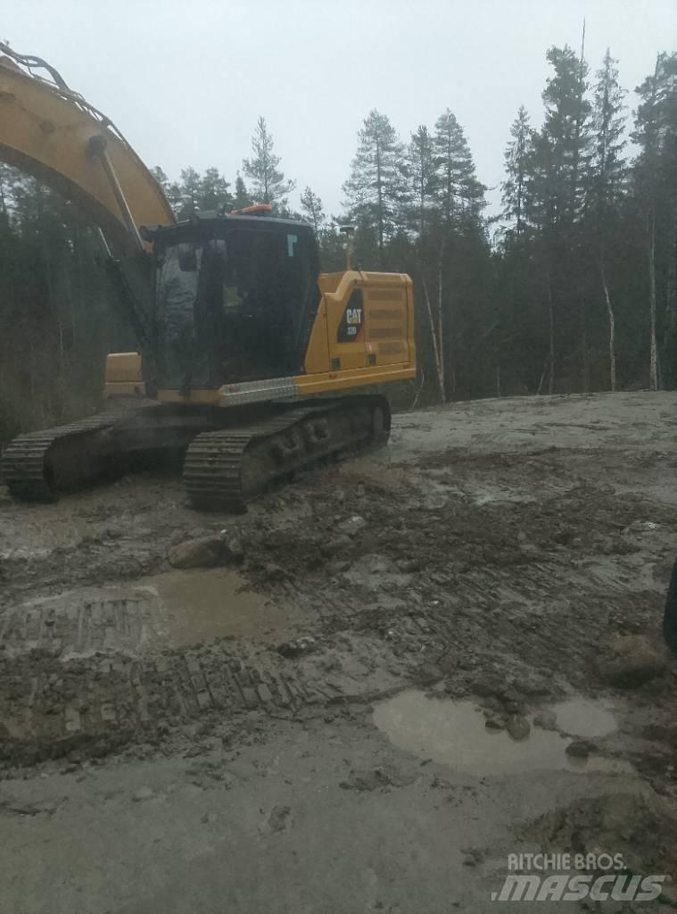 CAT 320 Гусеничные экскаваторы