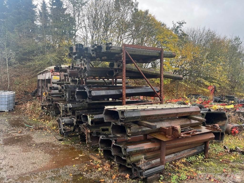Hiab Spareparts Погрузочное оборудование