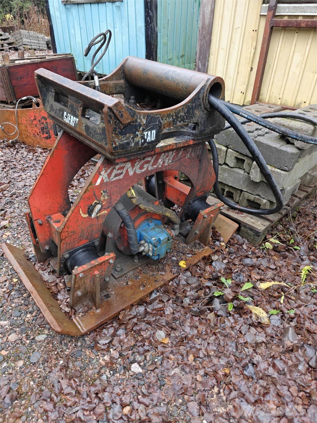 Kenguru TL200 Виброплиты и вибротрамбовки