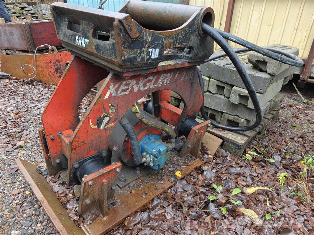 Kenguru TL200 Виброплиты и вибротрамбовки