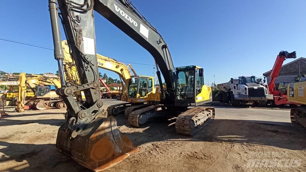 Volvo EC 240 C L Гусеничные экскаваторы