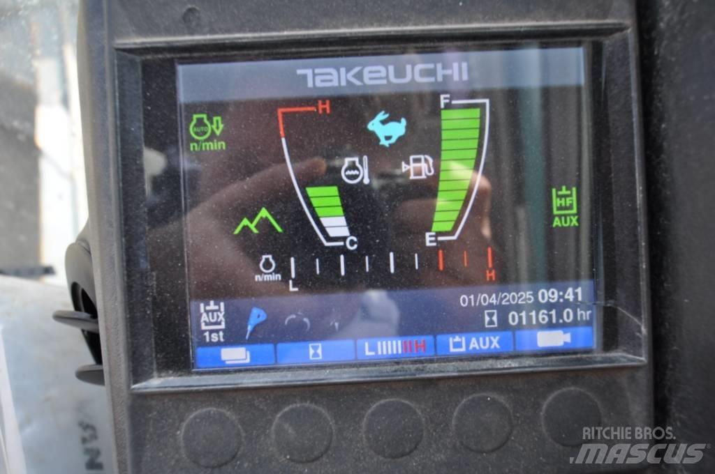 Takeuchi TB290-2 Малые экскаваторы 7т-12т