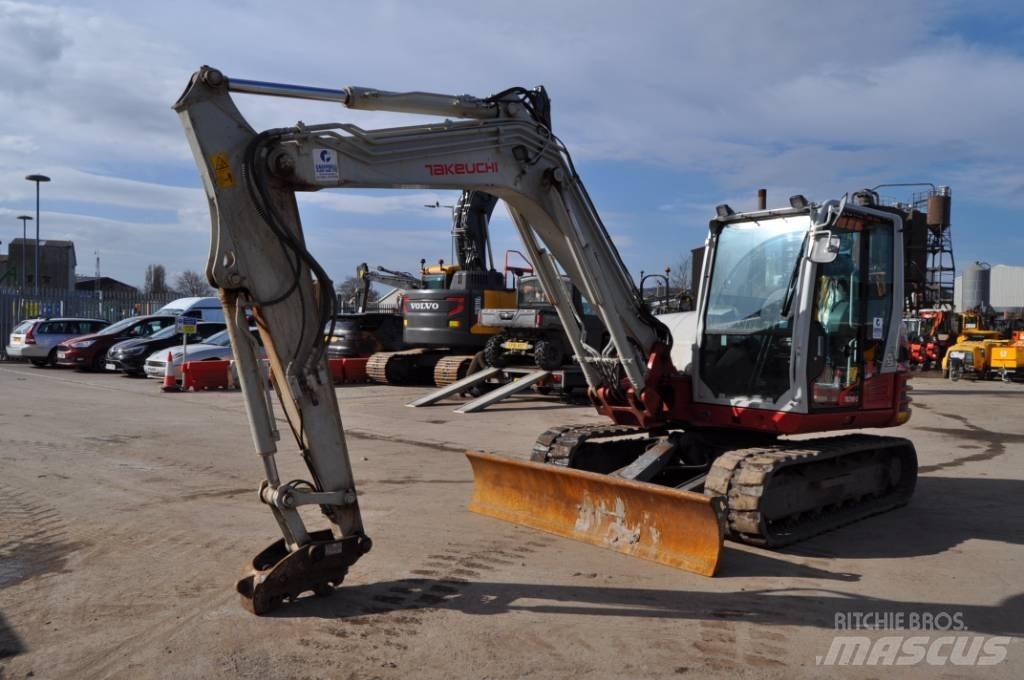 Takeuchi TB290-2 Малые экскаваторы 7т-12т