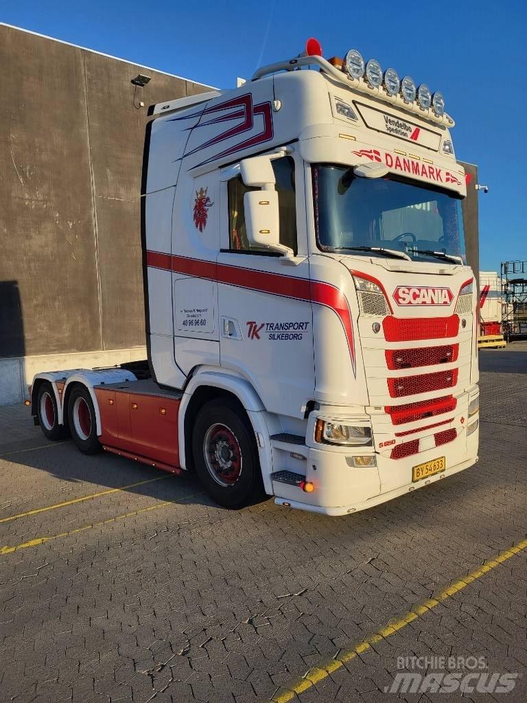 Scania S 650 Седельные тягачи