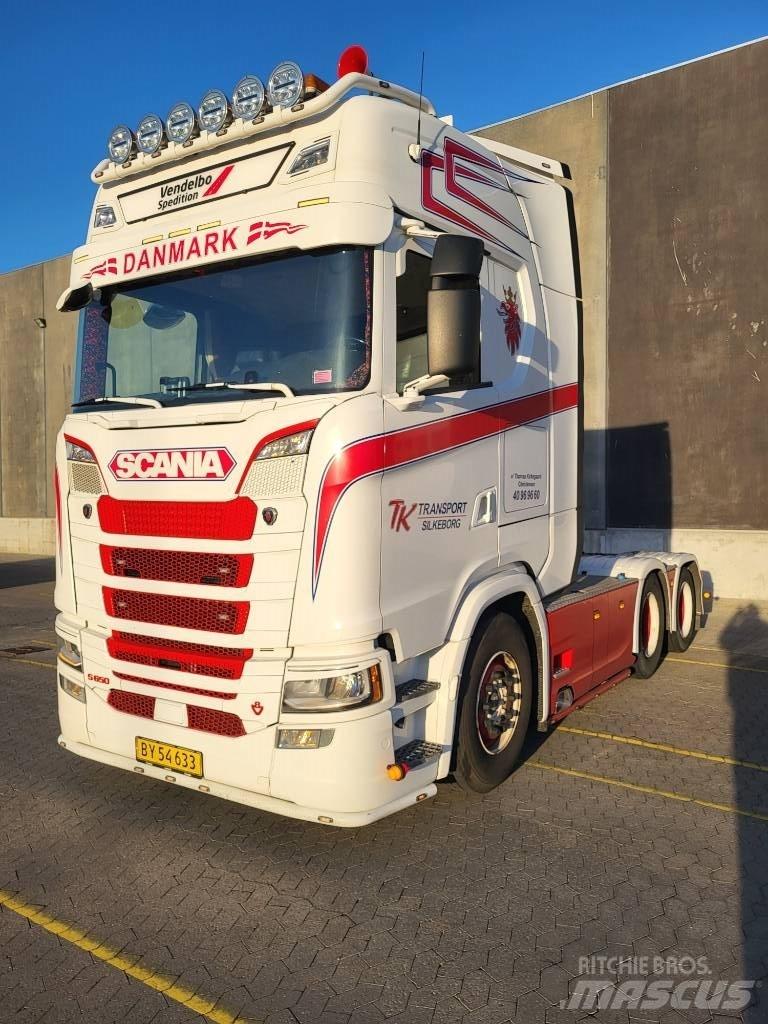 Scania S 650 Седельные тягачи
