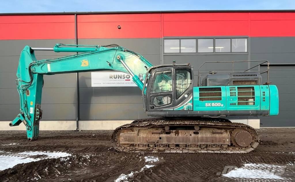 Kobelco SK500LC-10 Гусеничные экскаваторы
