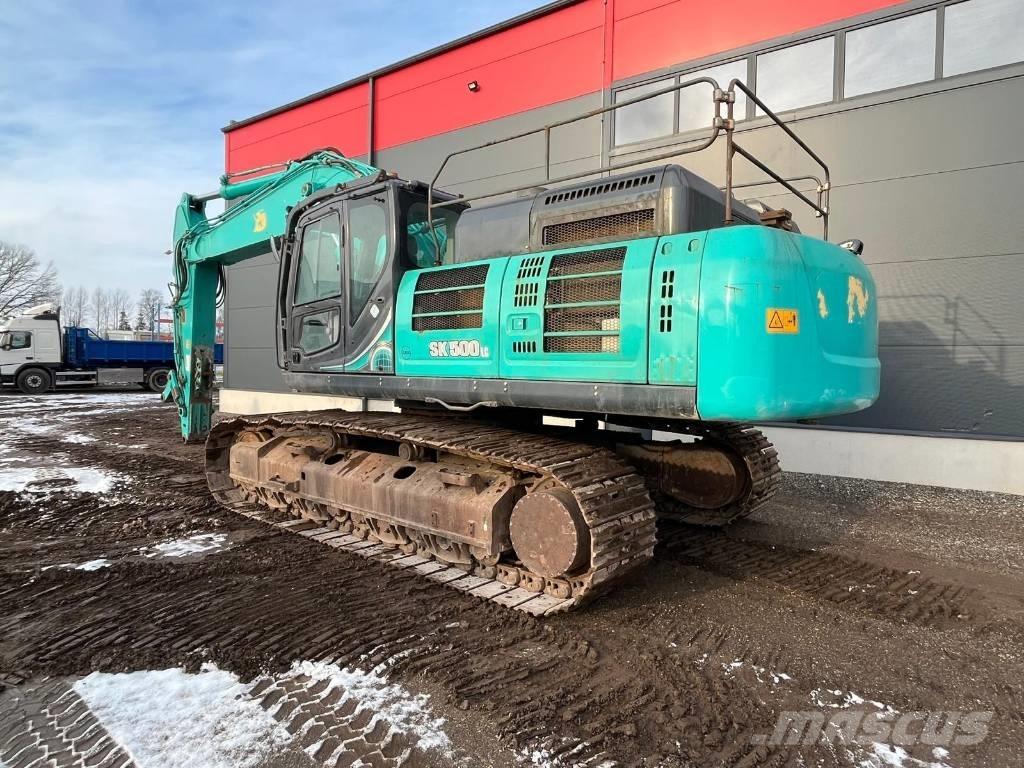 Kobelco SK500LC-10 Гусеничные экскаваторы