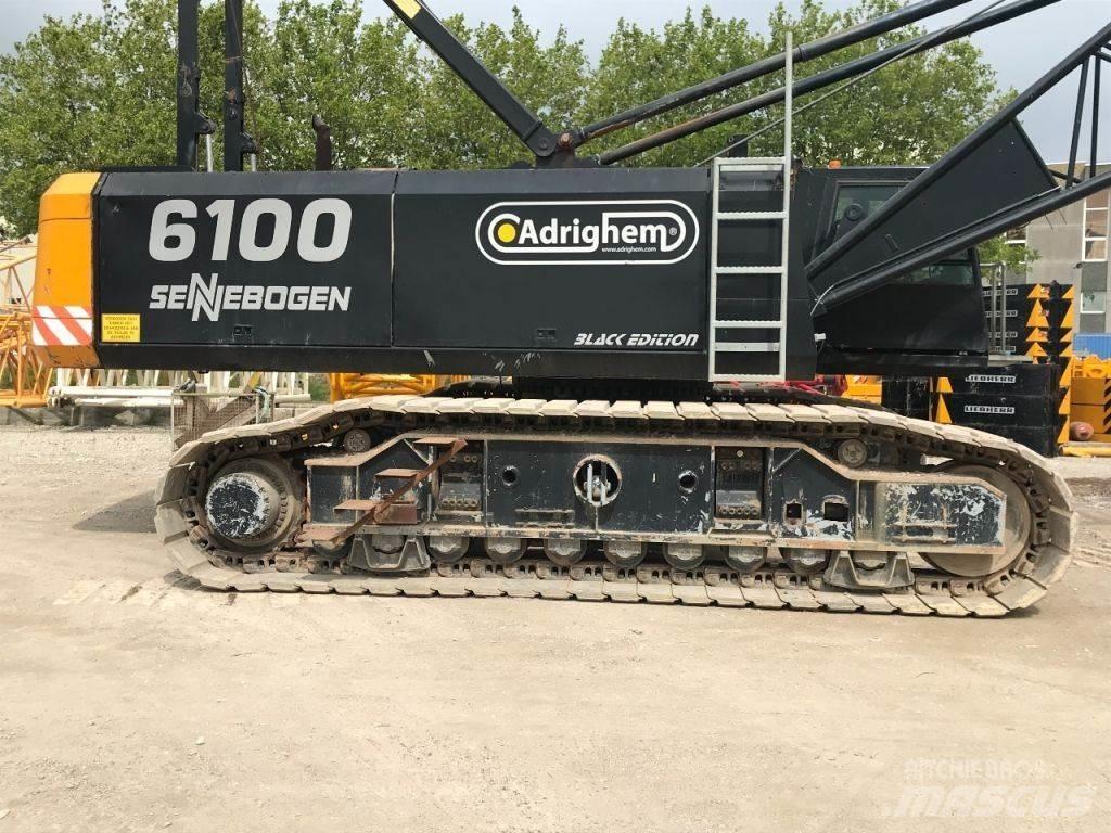 Sennebogen 6100HD Автокраны вездеходы