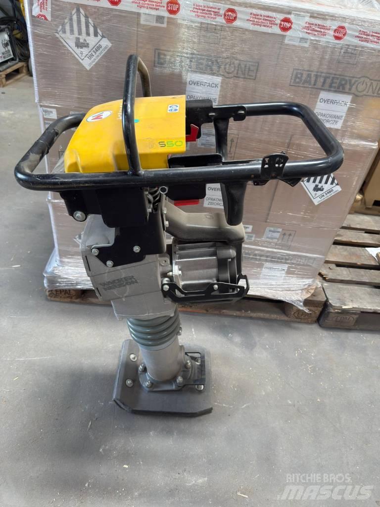 Wacker Neuson AS50e Трамбовщики