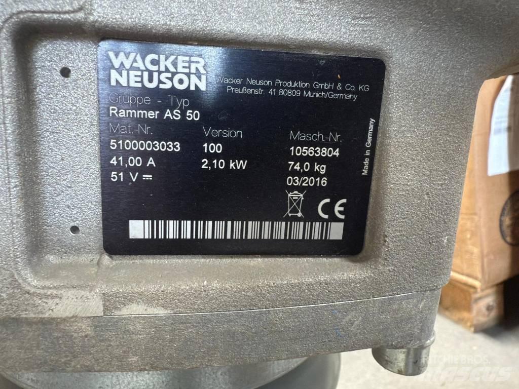 Wacker Neuson AS50e Трамбовщики