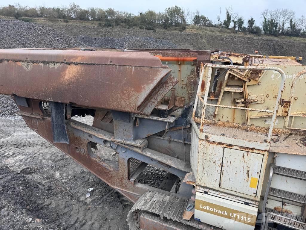 Metso LT 1315 Дробилки