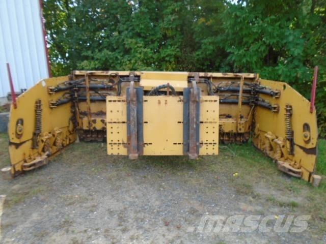  METAL PLESS 10' - 20' Снежные отвалы и плуги