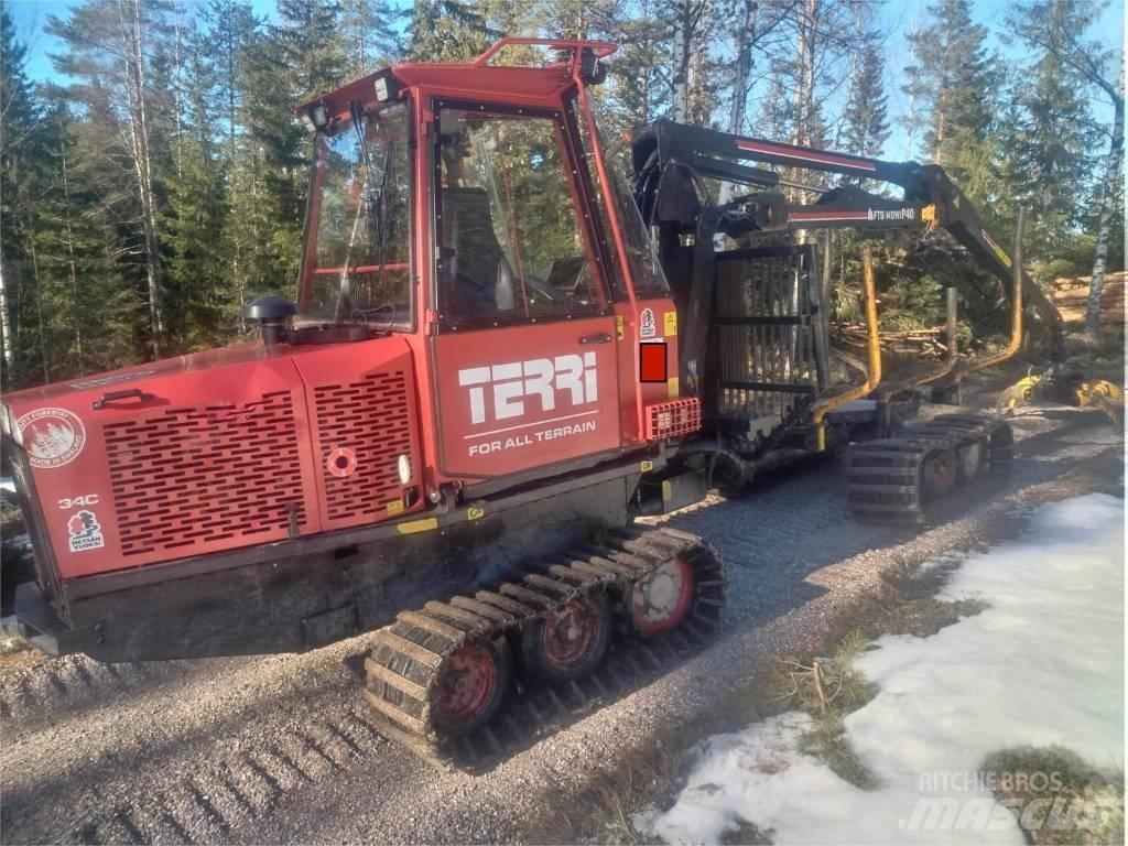 Terri 34 ft Харвардеры