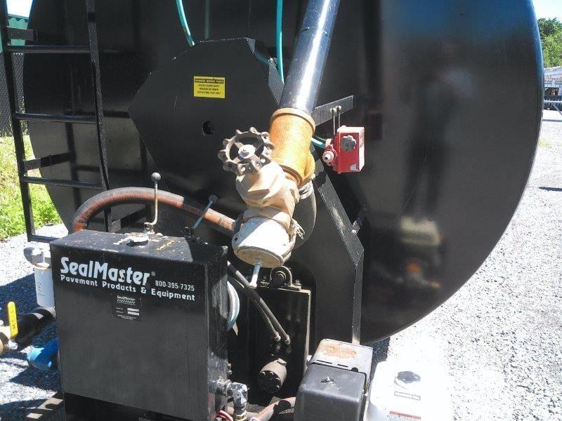 SealMaster 8000 GAL. Запчасти для асфальтовой техники