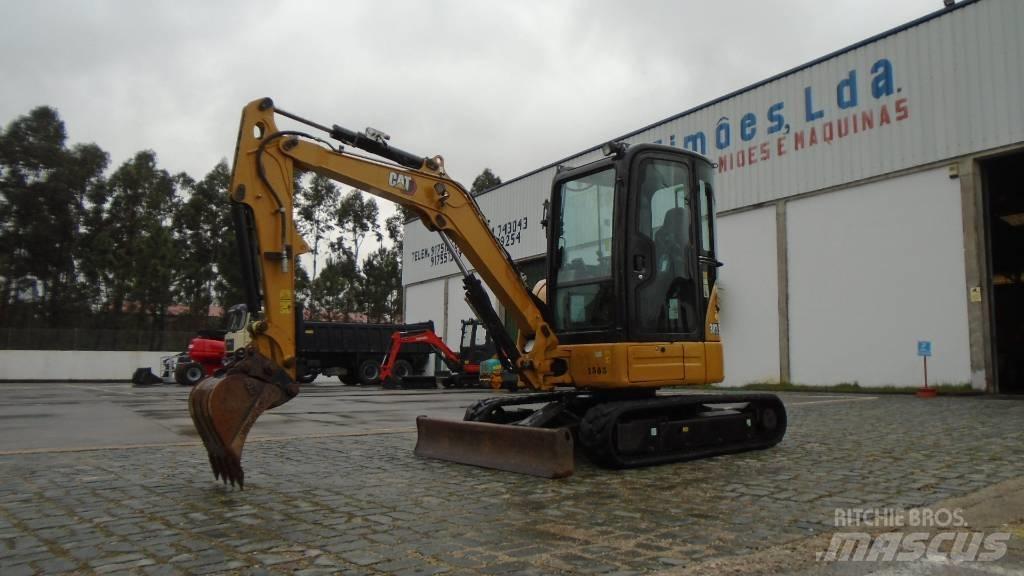 CAT 303.5 E CR Мини-экскаваторы