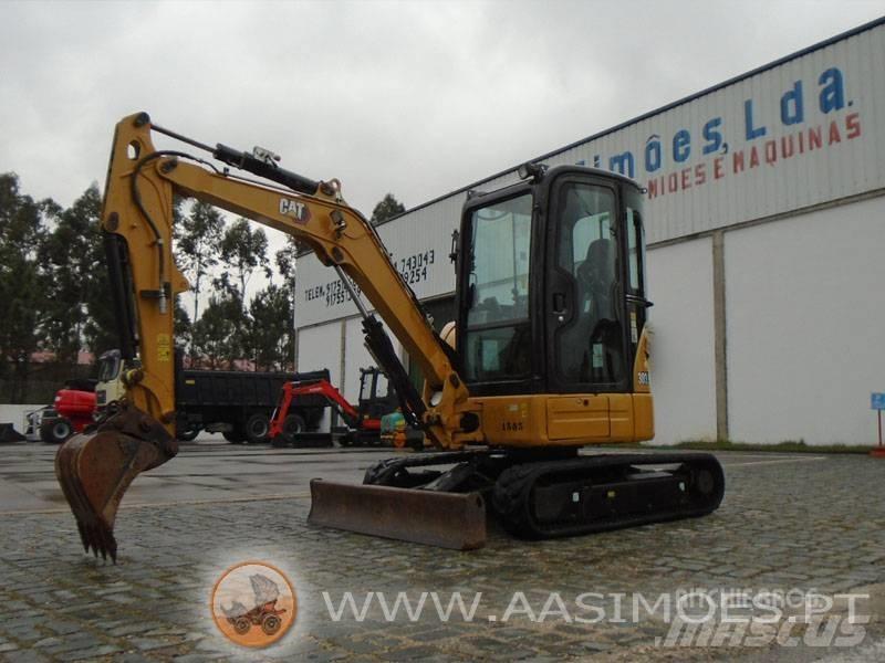 CAT 303.5 E CR Мини-экскаваторы