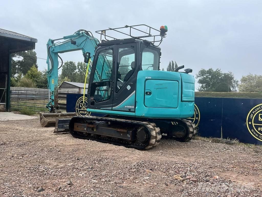 Kobelco SK85MSR-3E Малые экскаваторы 7т-12т