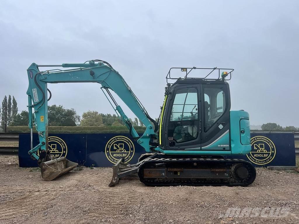 Kobelco SK85MSR-3E Малые экскаваторы 7т-12т