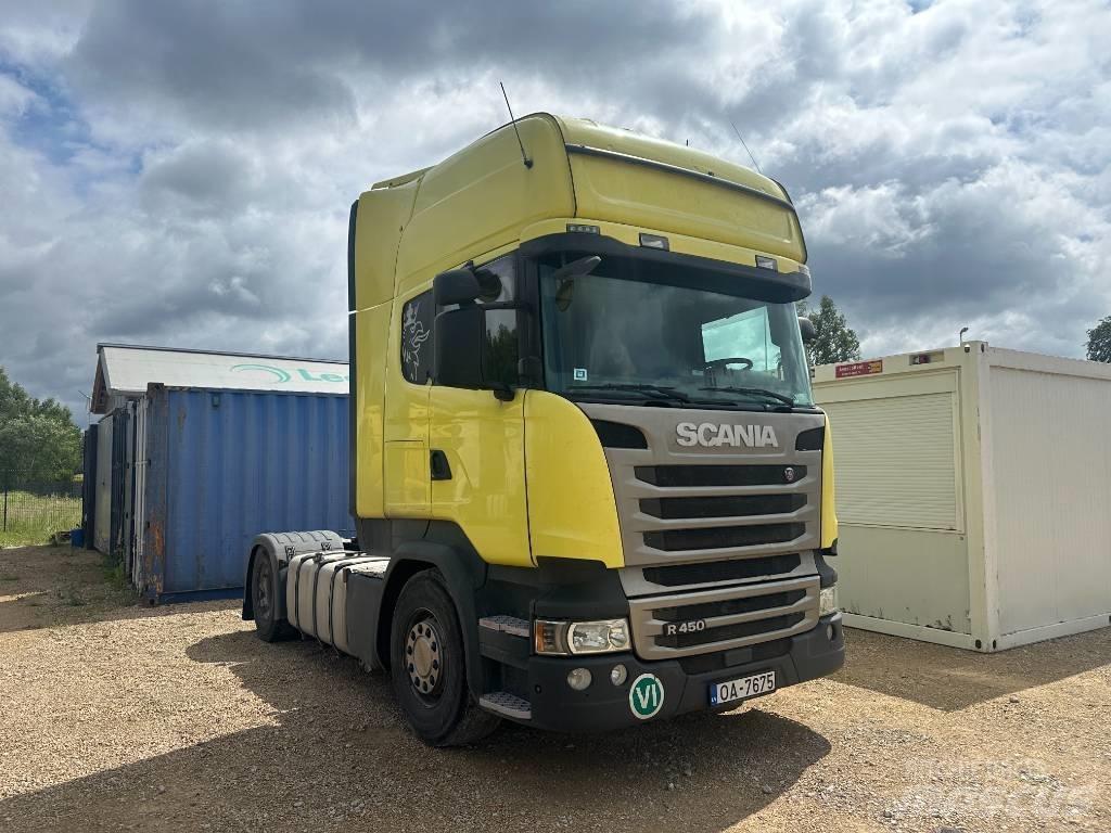 Scania R 450 Седельные тягачи