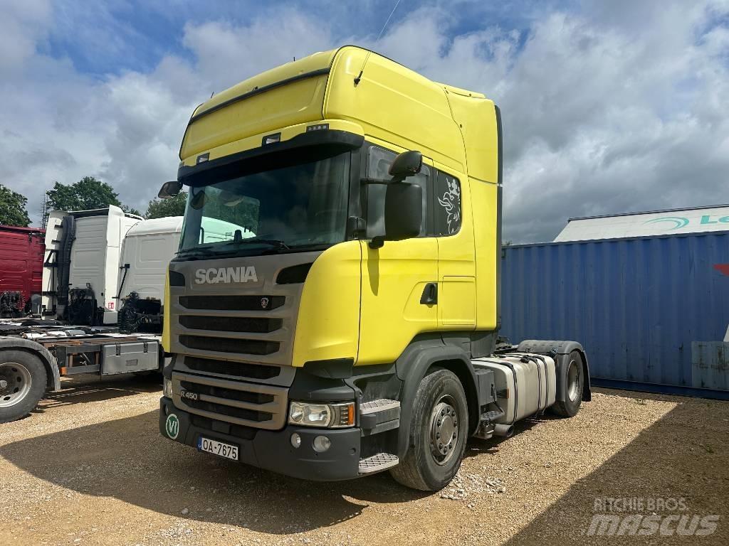 Scania R 450 Седельные тягачи