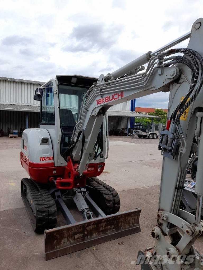 Takeuchi TB 230 Мини-экскаваторы
