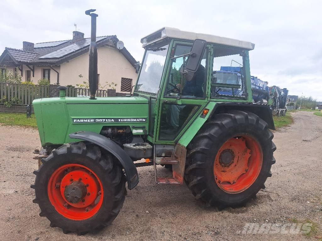 Fendt Farmer 307 LSA Трактора