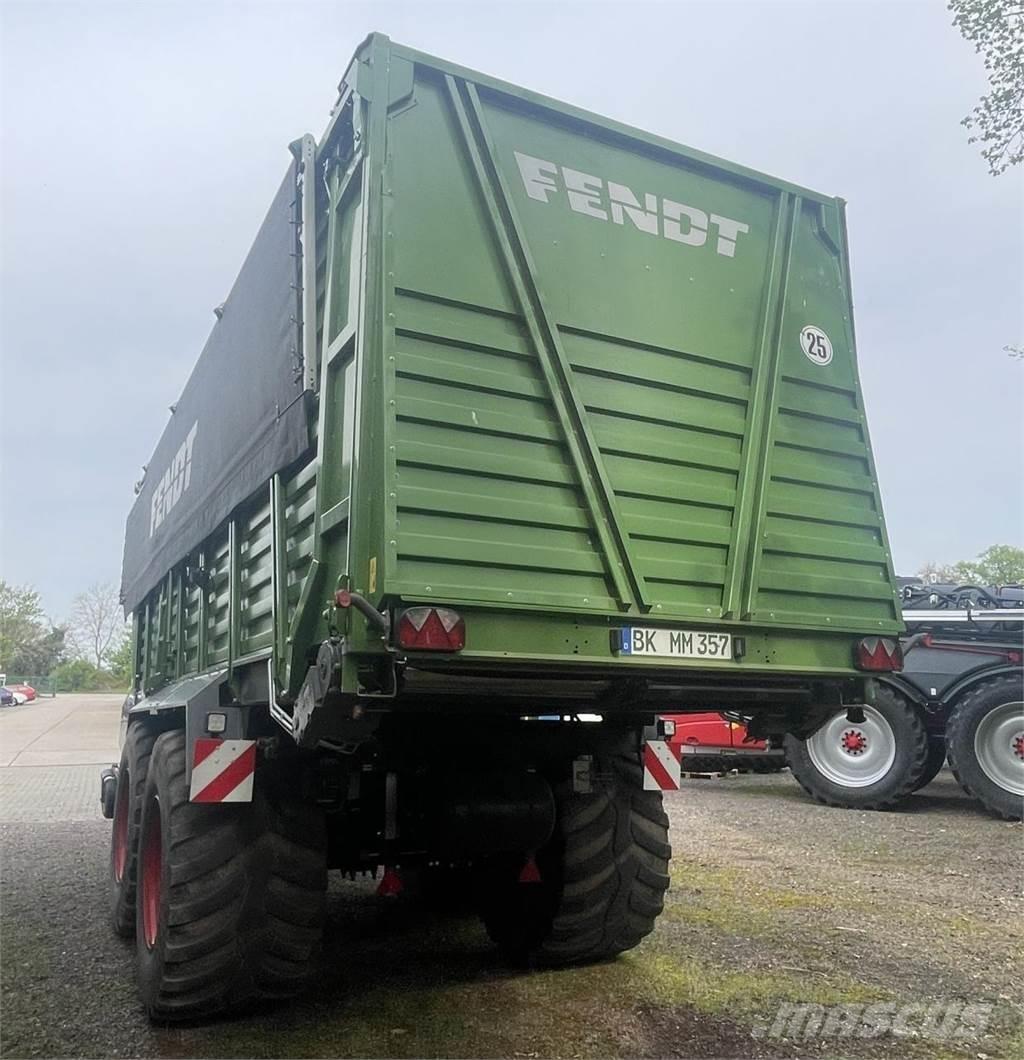 Fendt TIGO 75 XR Прицепы с самозагрузкой