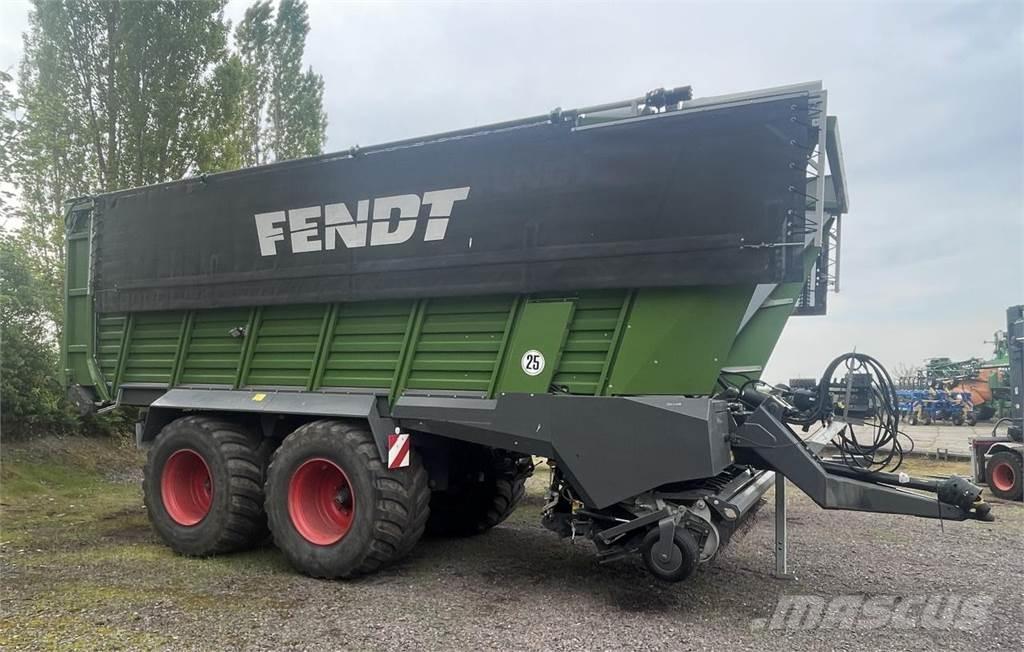 Fendt TIGO 75 XR Прицепы с самозагрузкой