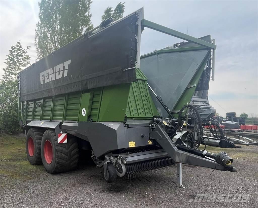 Fendt TIGO 75 XR Прицепы с самозагрузкой