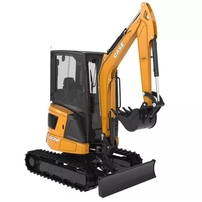 CASE CX 25 D Мини-экскаваторы
