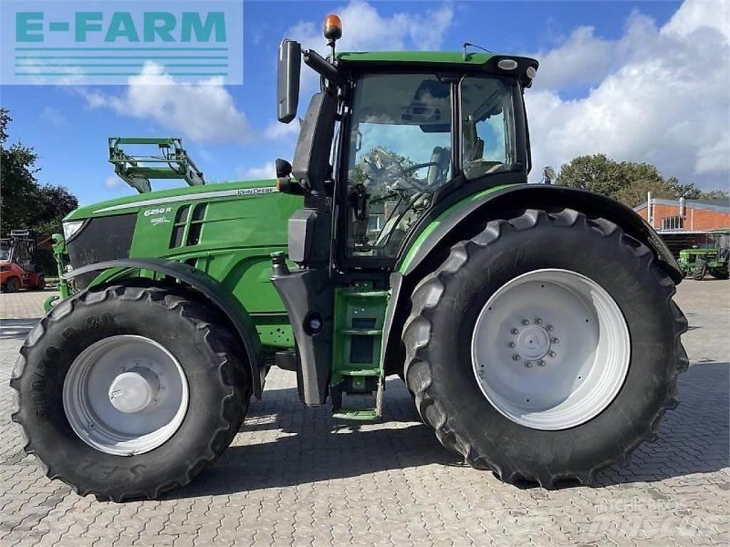 John Deere 6250r Трактора