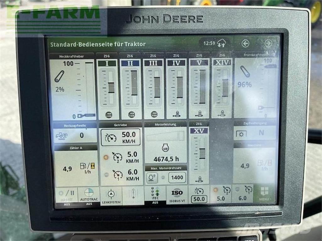 John Deere 6250r Трактора