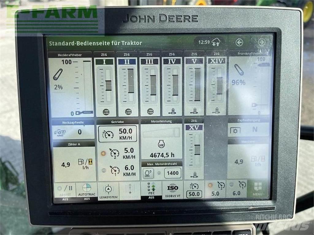 John Deere 6250r Трактора
