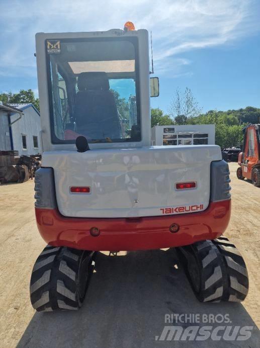 Takeuchi TB250 Мини-экскаваторы