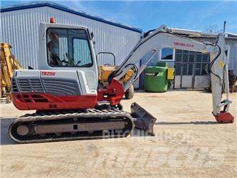 Takeuchi TB250 Мини-экскаваторы