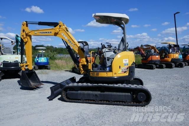 Yanmar Vio 40-5 Мини-экскаваторы
